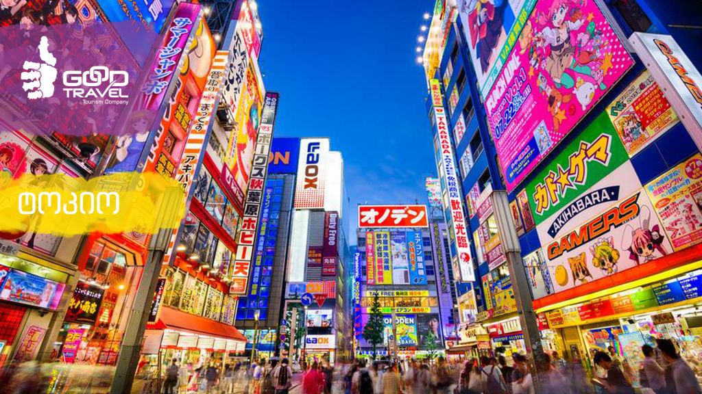 იაპონიის ჯგუფური ტური. ტოკიო - კიოტო