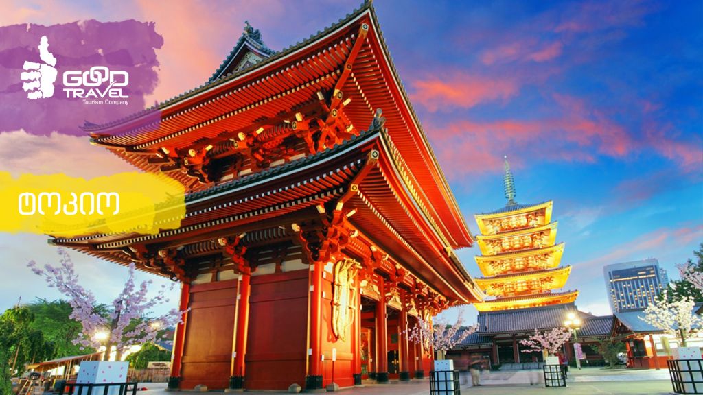 იაპონიის ჯგუფური ტური. ტოკიო - კიოტო