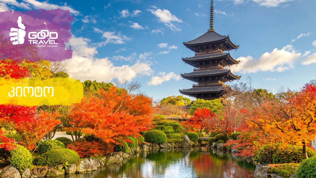 იაპონიის ჯგუფური ტური. ტოკიო - კიოტო