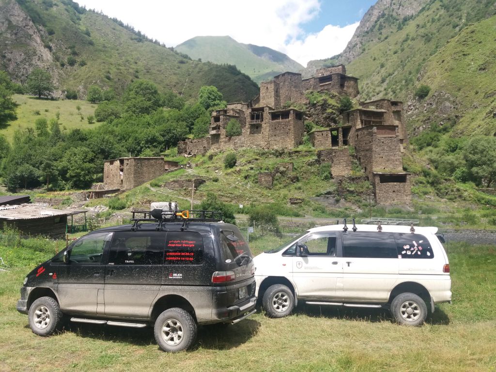 ორდღიანი ჯიპ-ტური ხევსურეთში! აბუდელაურის ტბები, შატილი, მუცო.