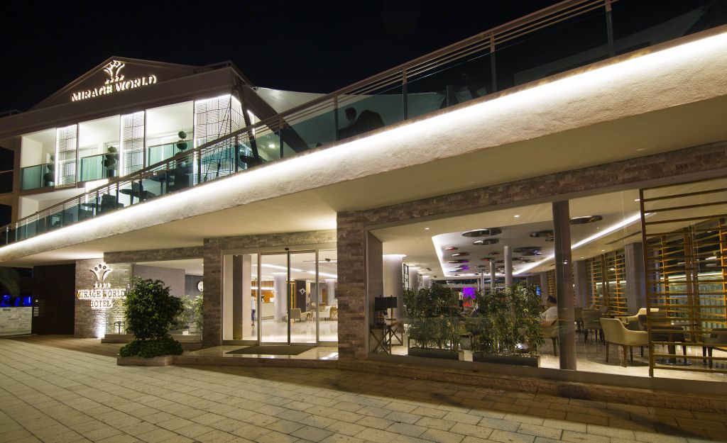 მარმარისი Mirage World Hotel *