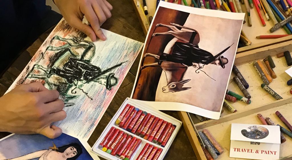 წამოდით ვხატოთ კახეთში - ფიროსმანის ტური