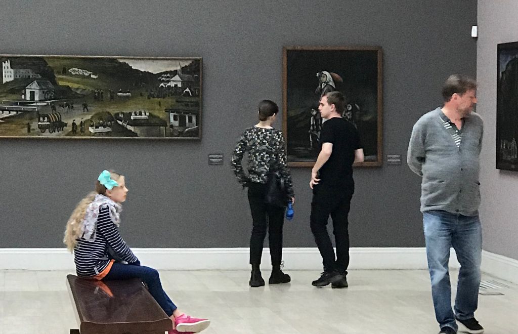 წამოდით ვხატოთ კახეთში - ფიროსმანის ტური