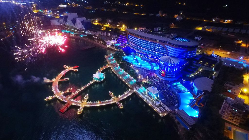 ანტალია ტრაბზონის აეროპორტიდან