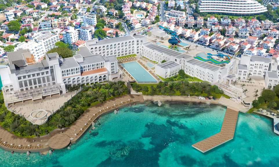 იზმირი, კუშადასი - ტრაბზონის აეროპორტიდან