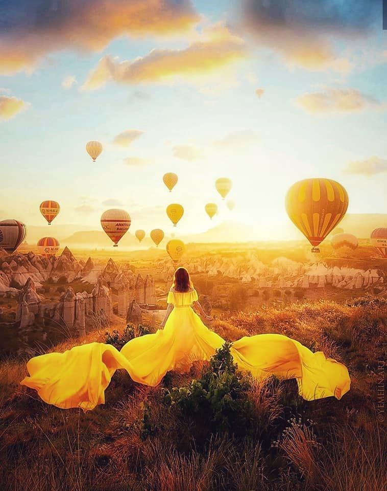 კაპადოკიის დღიანი ტური,