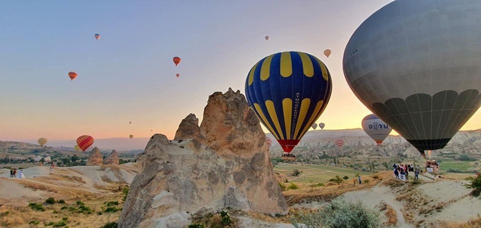 კაპადოკიის დღიანი ტური,