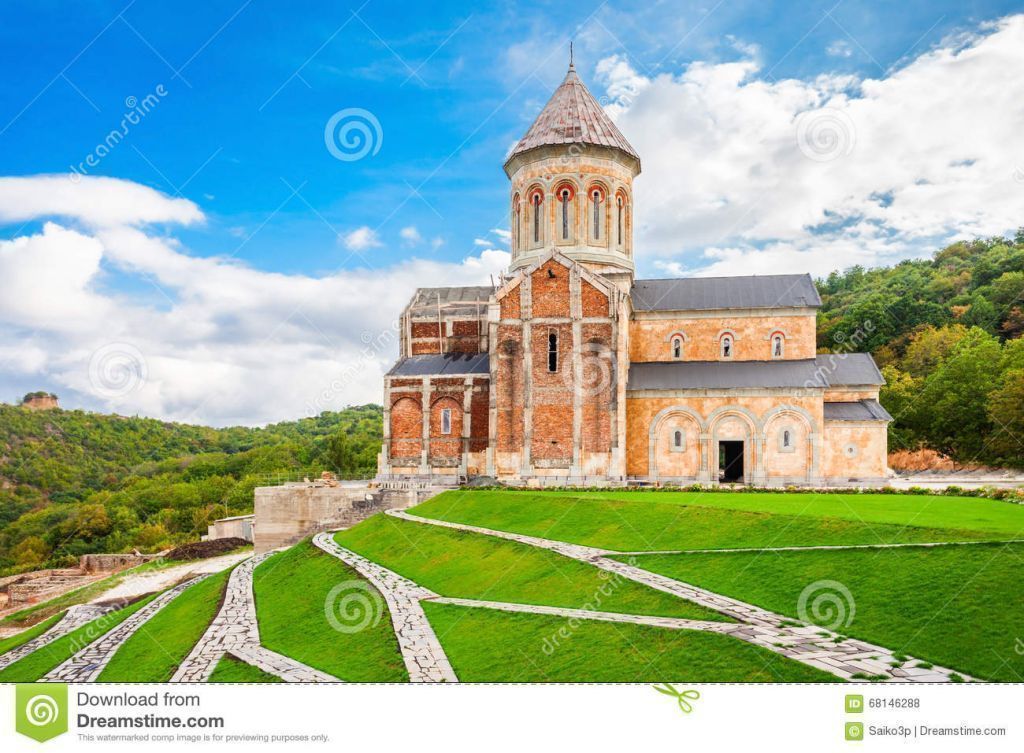 დავით გარეჯი - ბოდბე - სიღნაღი