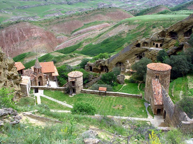 დავით გარეჯი - ბოდბე - სიღნაღი