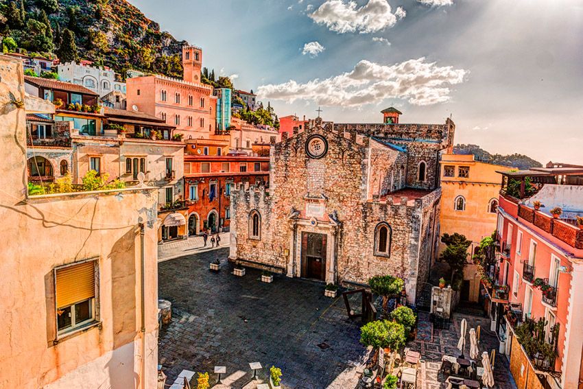 Мальта-Сицилия