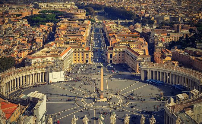  Rome- Vatican -Naples -Pompeii -Sorento