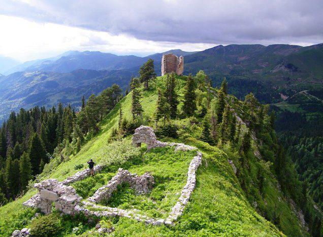 მთიანი აჭარა. ხიხანის ციხე