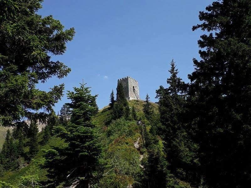 მთიანი აჭარა. ხიხანის ციხე