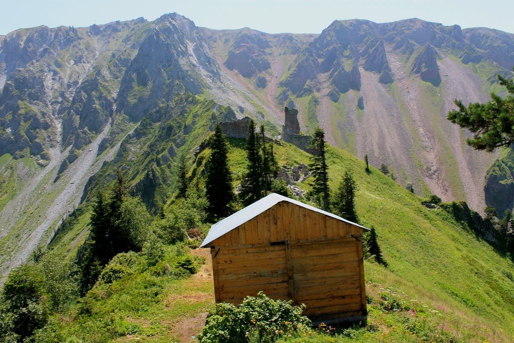 მთიანი აჭარა. ხიხანის ციხე