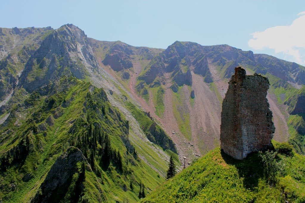 მთიანი აჭარა. ხიხანის ციხე