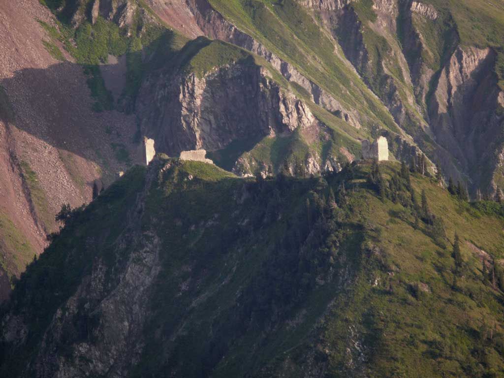 მთიანი აჭარა. ხიხანის ციხე