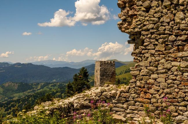 მთიანი აჭარა. ხიხანის ციხე
