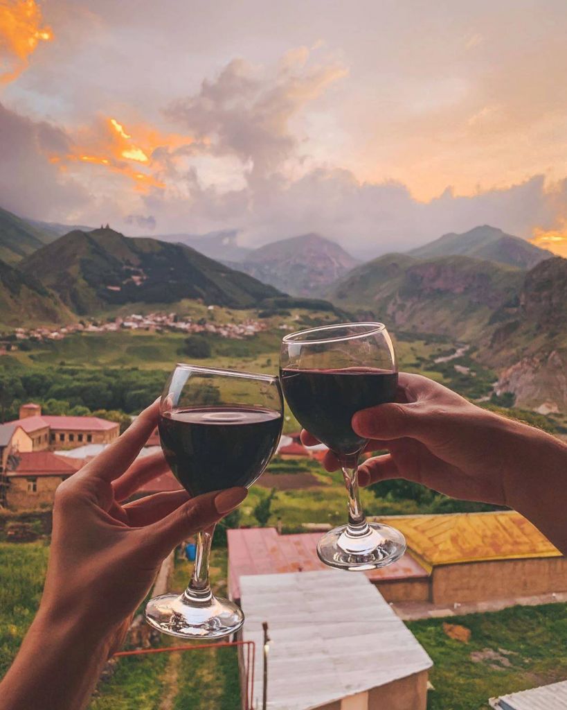 ტური ყაზბეგში //