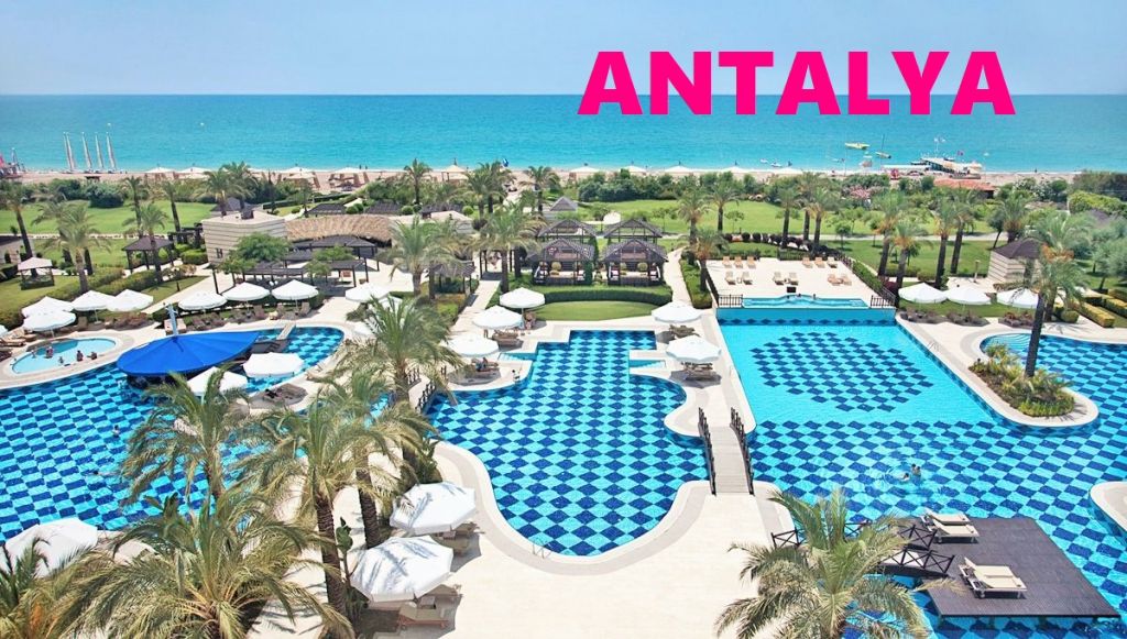 ◣ ანტალია - ლარიდან!