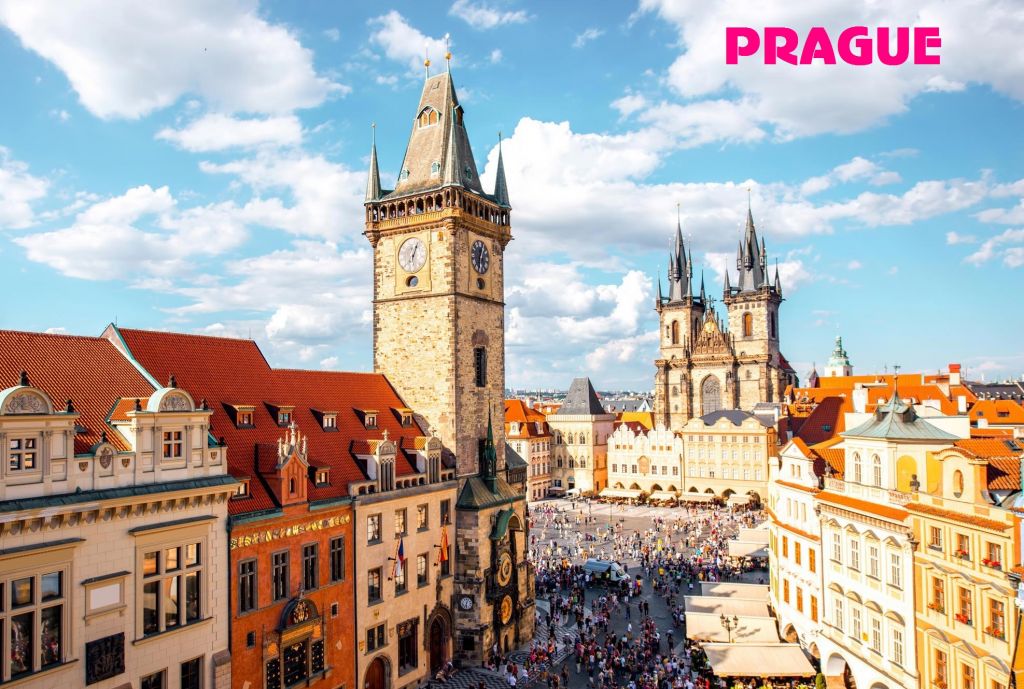 ◣ პრაღა - ლარი