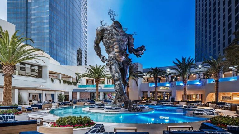 მოაწყეთ წვეულება ვეგასში