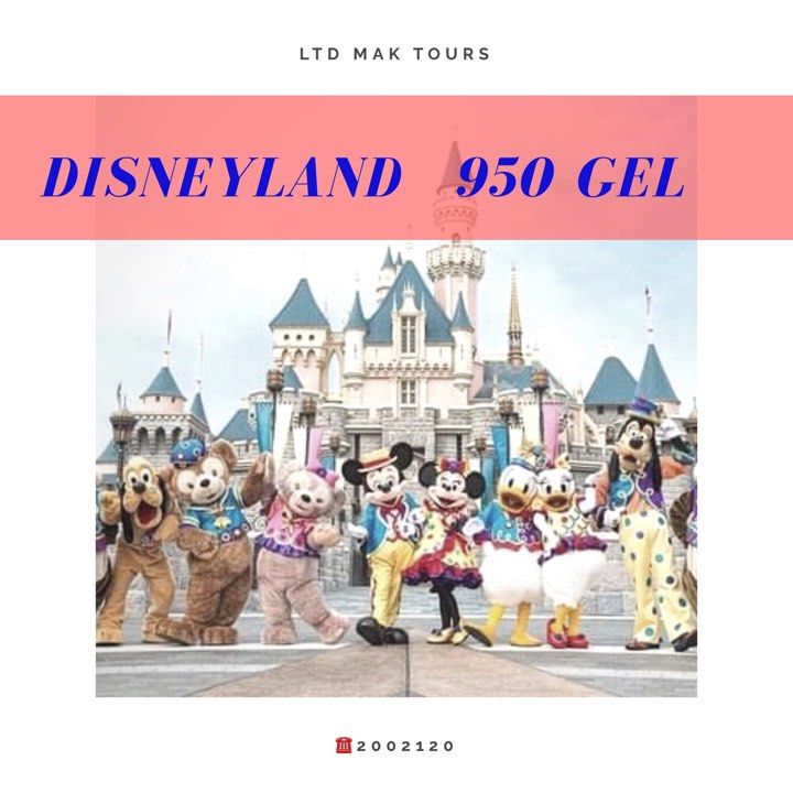 დისნეილენდი -