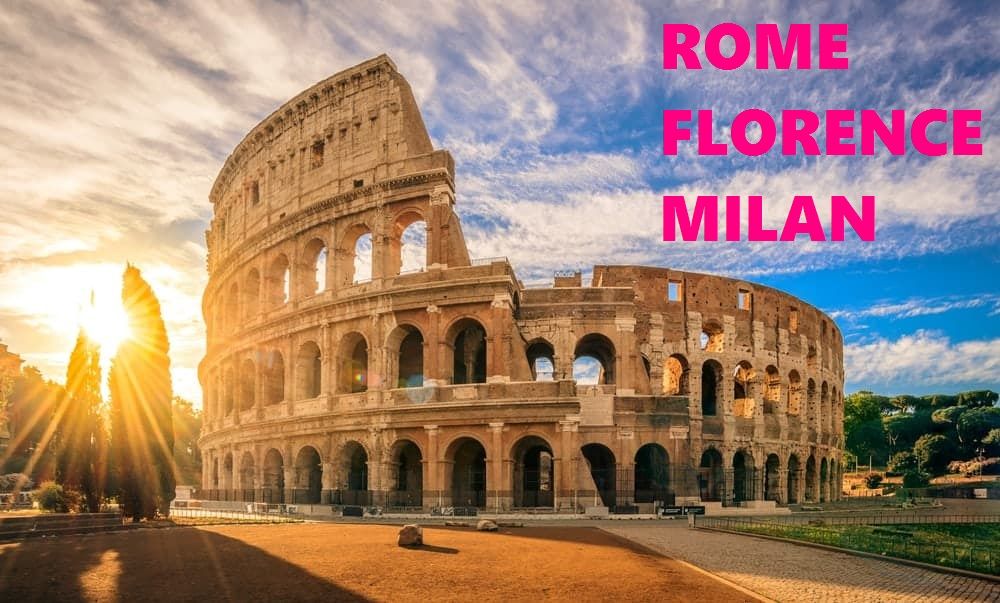 ■ რომი/ ფლორენცია/მილანი -
