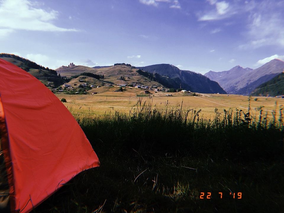 Green Camping Tusheti
