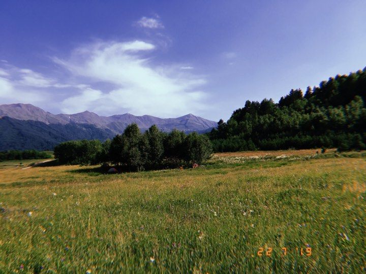 Green Camping Tusheti