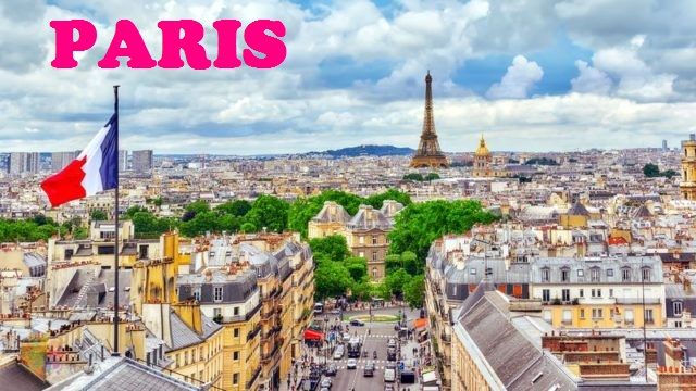 ◣ ჯგუფური ტური პარიზში!