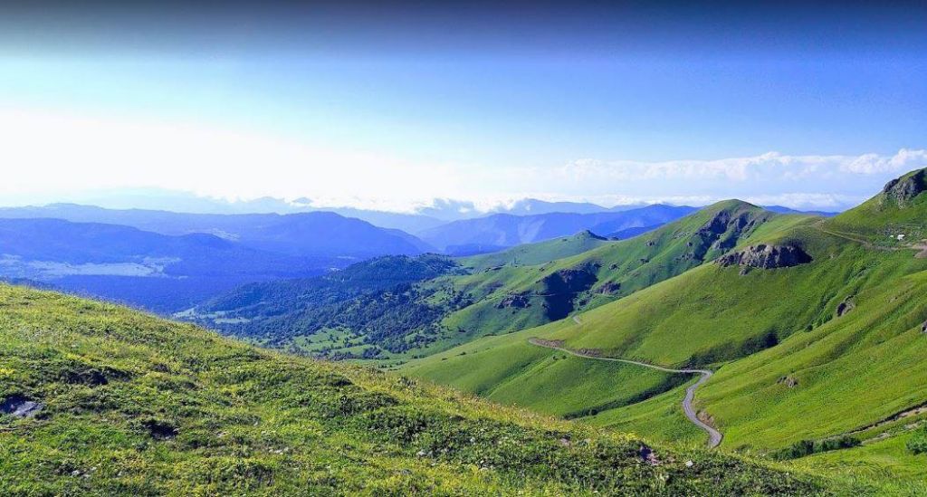 ტაბაწყური - ცხრაწყაროს უღელტეხილი