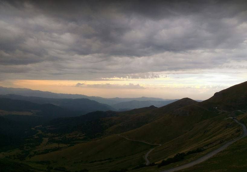 ტაბაწყური - ცხრაწყაროს უღელტეხილი