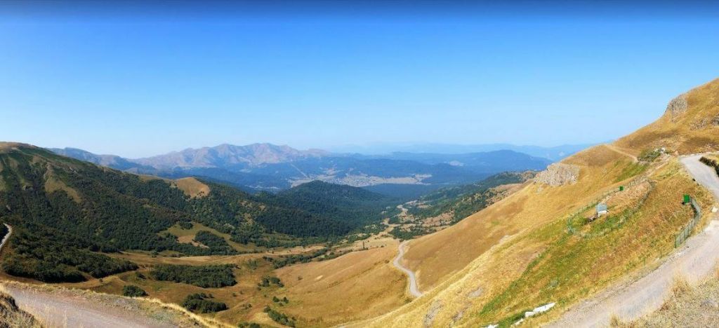 ტაბაწყური - ცხრაწყაროს უღელტეხილი