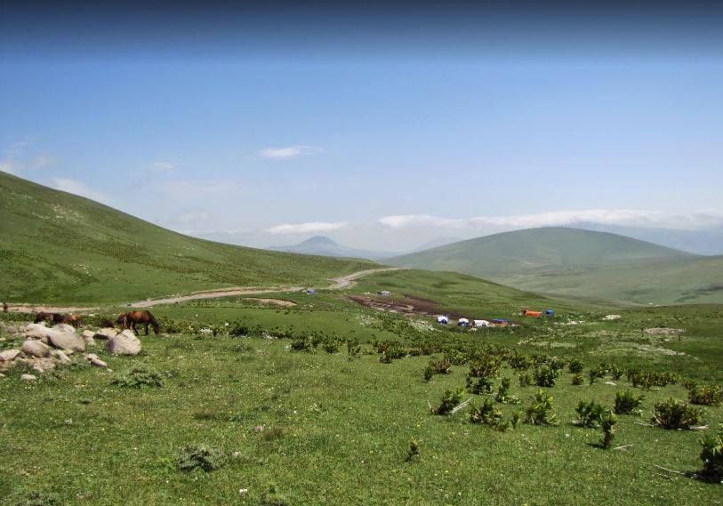 ტაბაწყური - ცხრაწყაროს უღელტეხილი