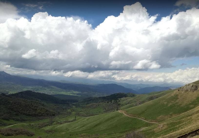 ტაბაწყური - ცხრაწყაროს უღელტეხილი