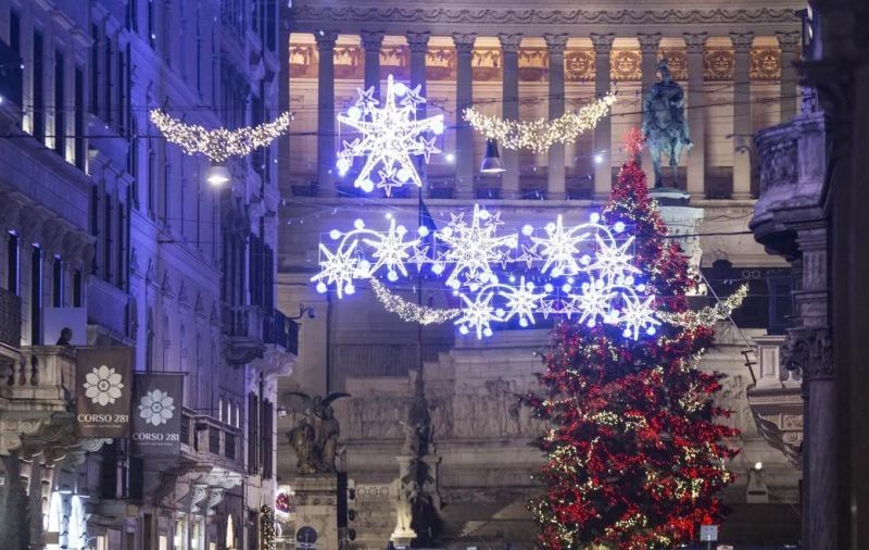 რომის წინა საშობაო ტური