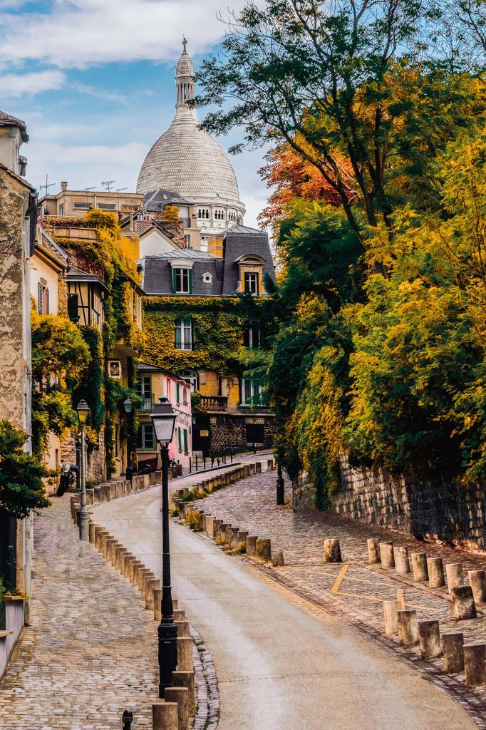 პარიზი, შემოდგომა სიყვარულის ქალაქში