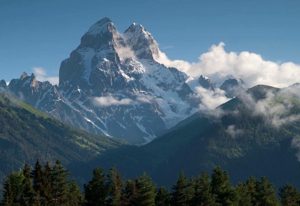 სვანეთი - -- აგვისტო - ZooM