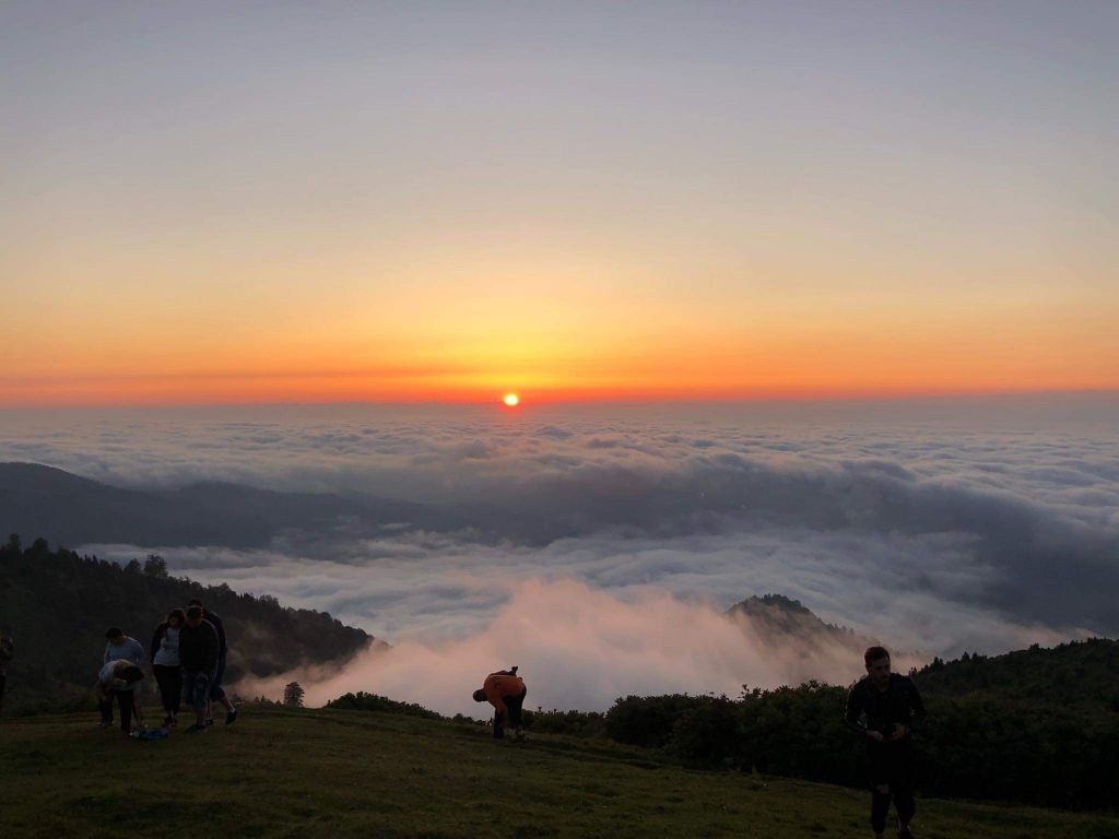 გომისმთა - აგვისტო
