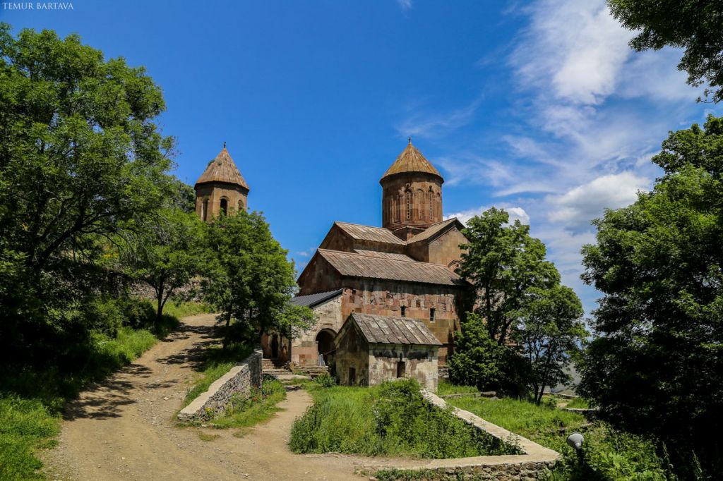 Samtskhe-Javakheti (Vardzia, Green Monastery, Khertvisi Castle, Rabat, Borjomi)