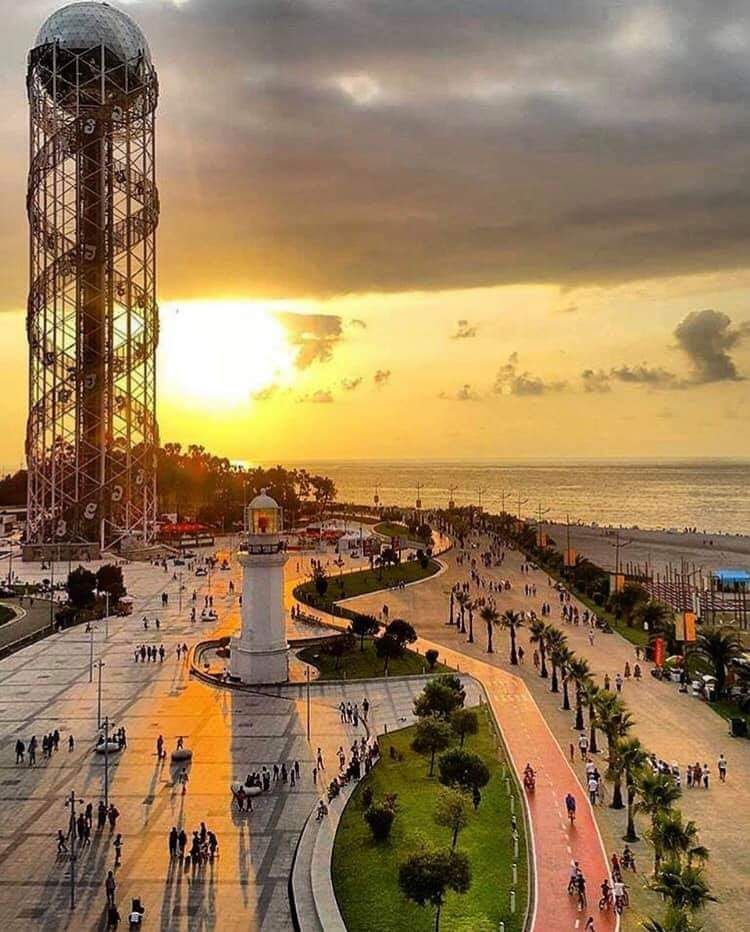 ორ დღიანი ტური აჭარაში ...ბათუმი-მწვანე კონცხი-ბულვარი-დელფინარიუმი-გონიოს ციხე-ბოტანიკური ბაღი....