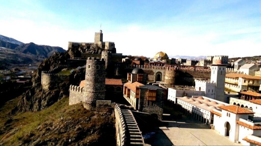 ერთდღიანი ტური სამცხე-ჯავახეთში .. ბორჯომი-მწვანე მონასტერი-რაბათი-ვარძია