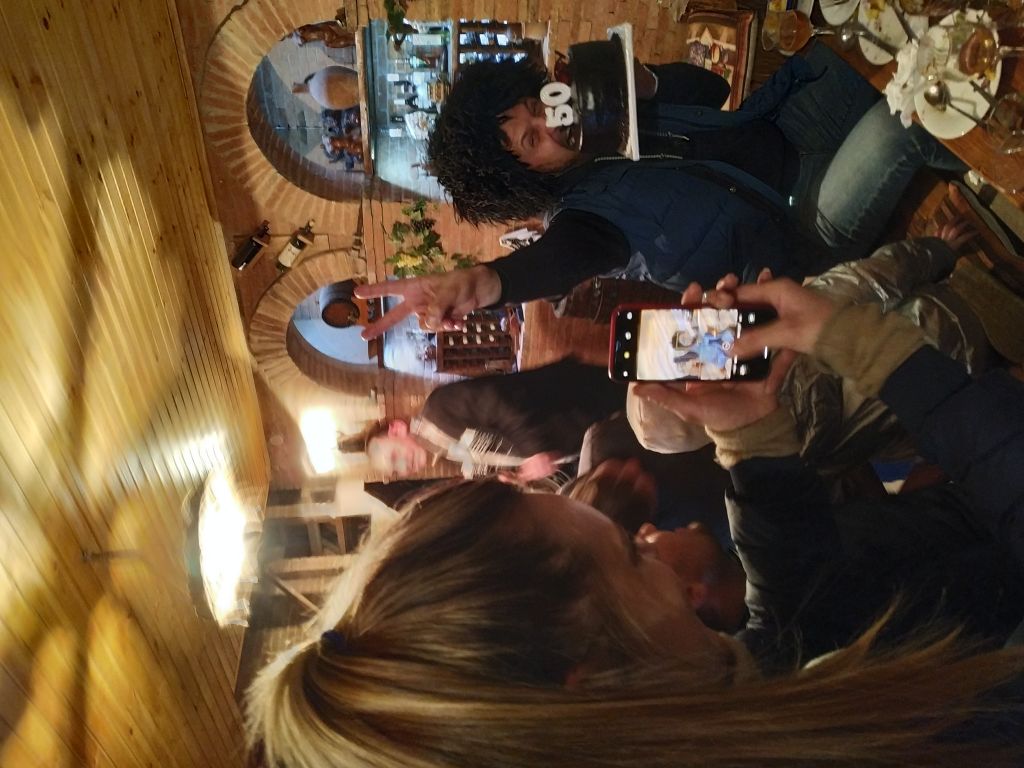 An amazing evening in a Georgian family with a khinkali and khachapuri workshop