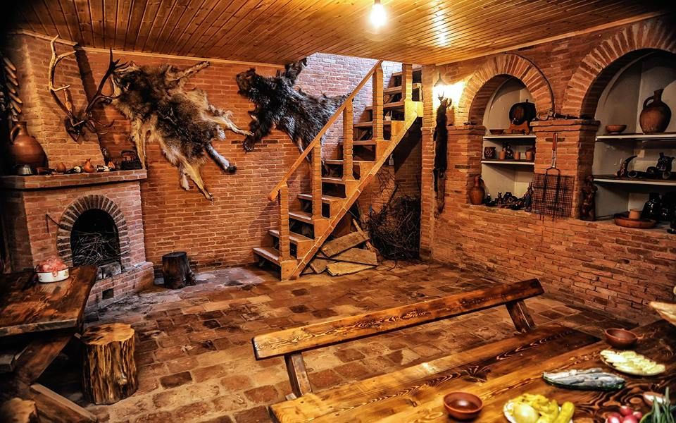 საოცარი საღამო ერთ ოჯახში, ხინკლისა და ხაჭაპურის სახელოსნოში