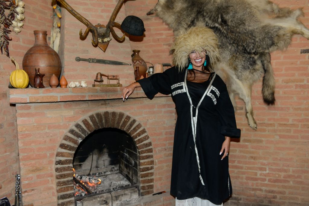 საოცარი საღამო ერთ ოჯახში, ხინკლისა და ხაჭაპურის სახელოსნოში