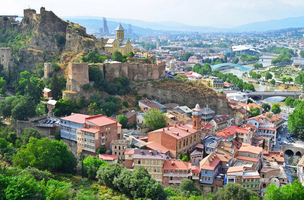 Обзорная пешая экскурсия по Старому Тбилиси