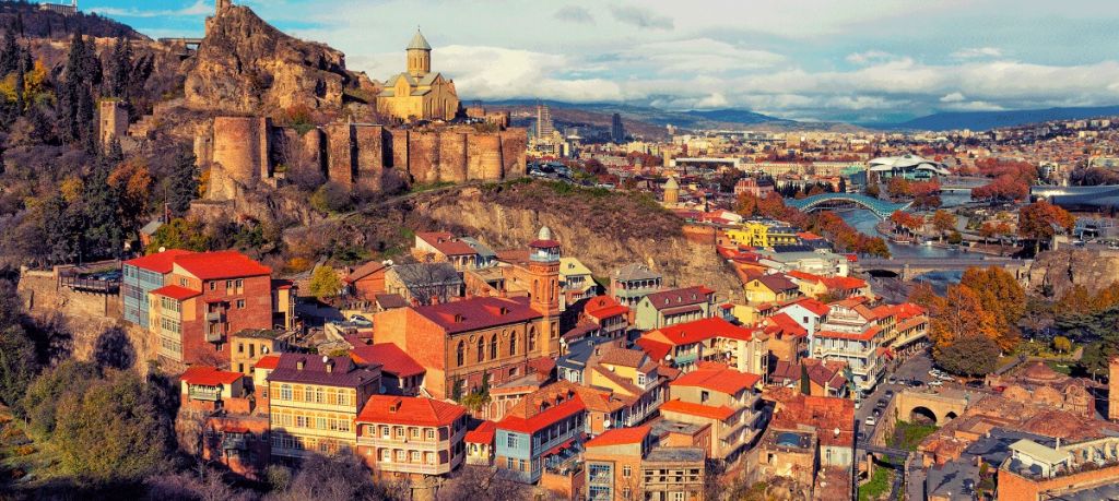 Sightseeing walking tour of Old Tbilisi
