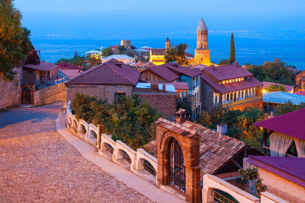 Экскурсия в Кахетию