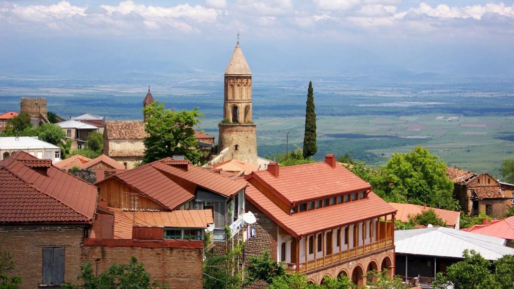 Экскурсия в Кахетию