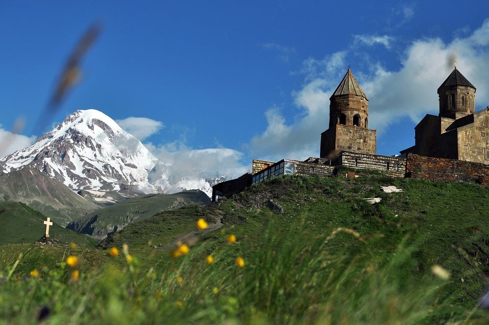 Военно-Грузинская дорога. Казбеги